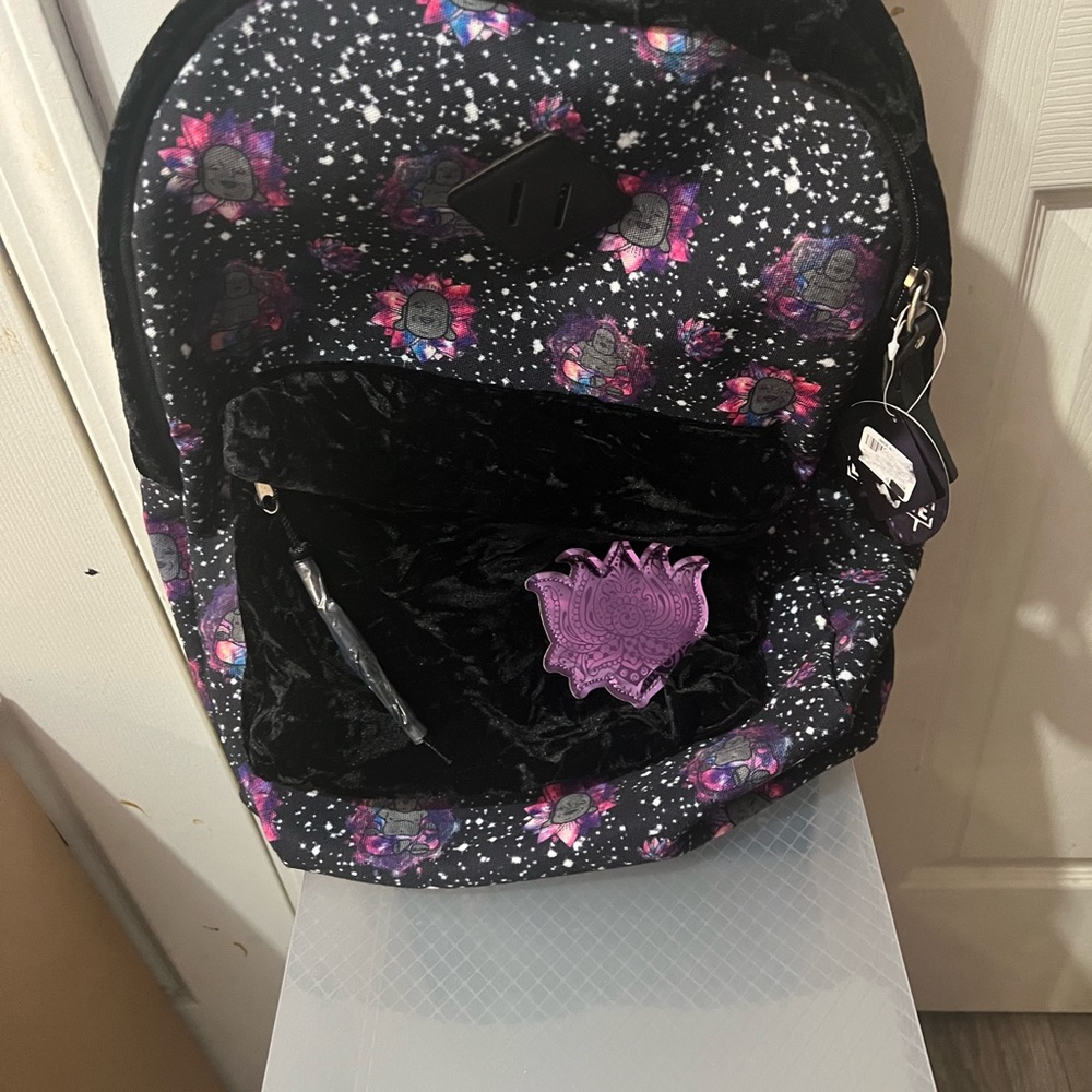 Buddha backpack